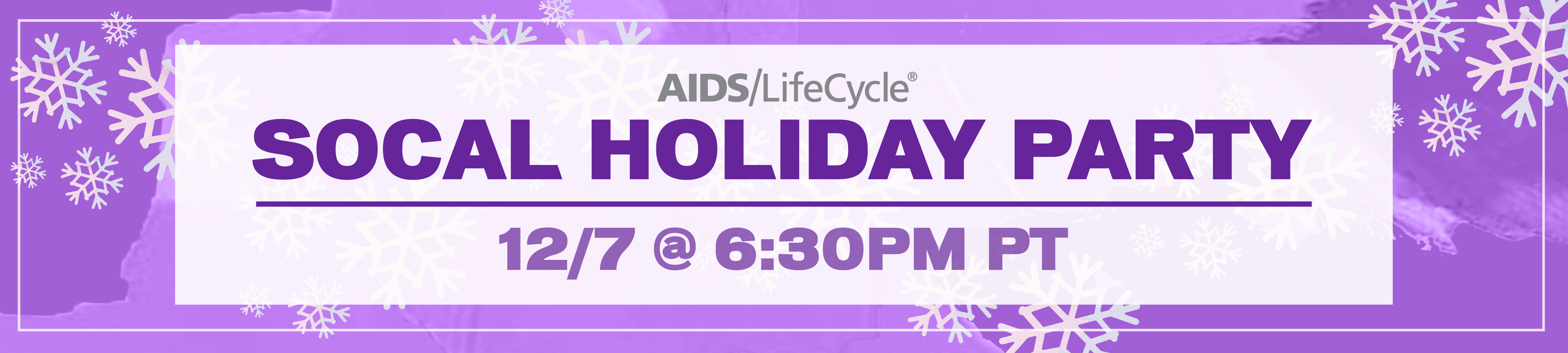 SoCal AIDS/LifeCycle Holiday Party • AIDS/LifeCycle