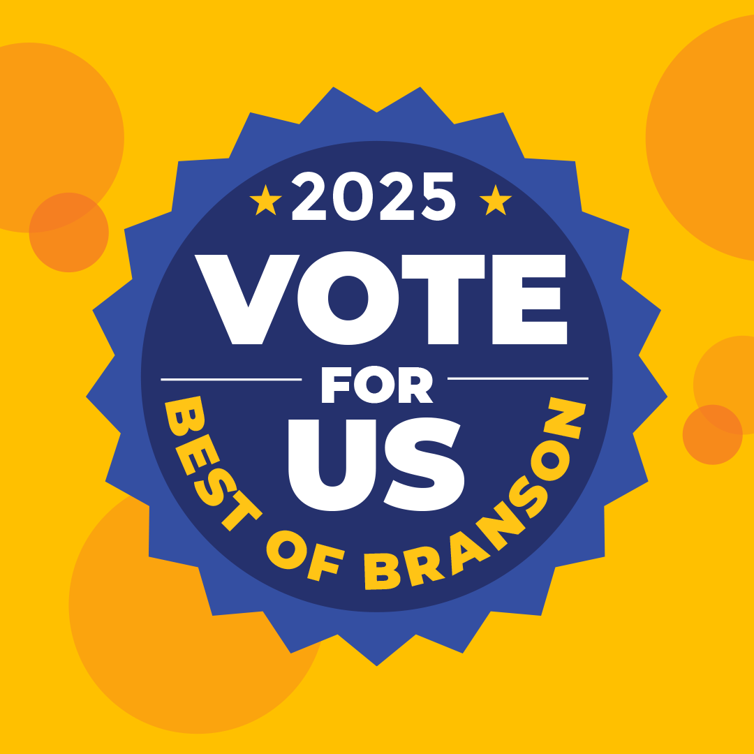 Vote for Us - Best of Branson