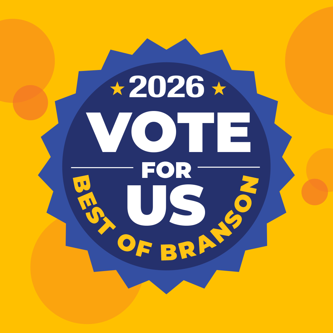 2026 Vote for Us - Best of Branson