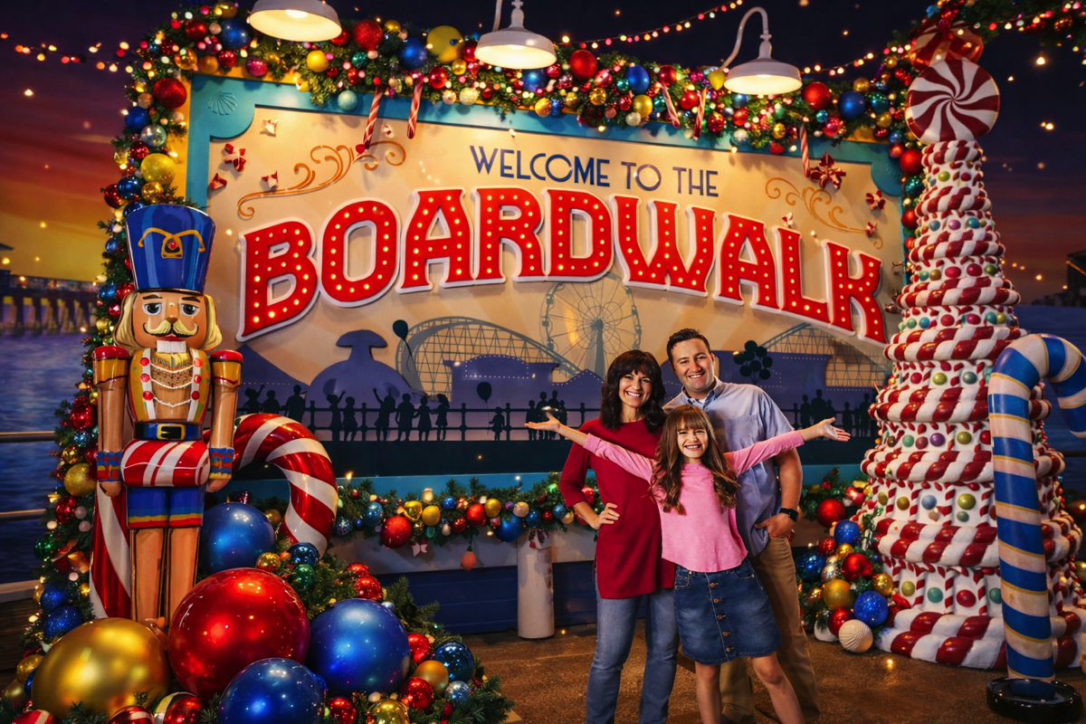 Welcome to Boardwalk for Christmas