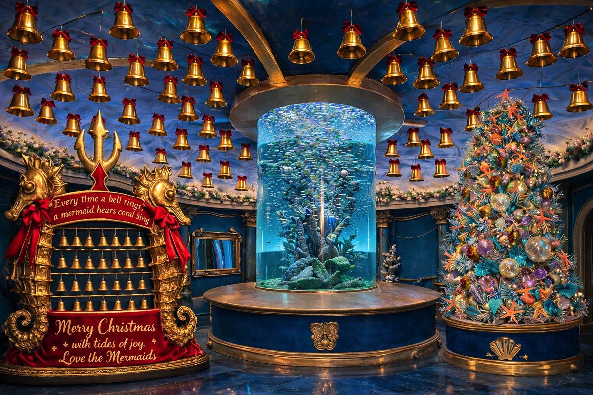 Mermaid Palace for Christmas