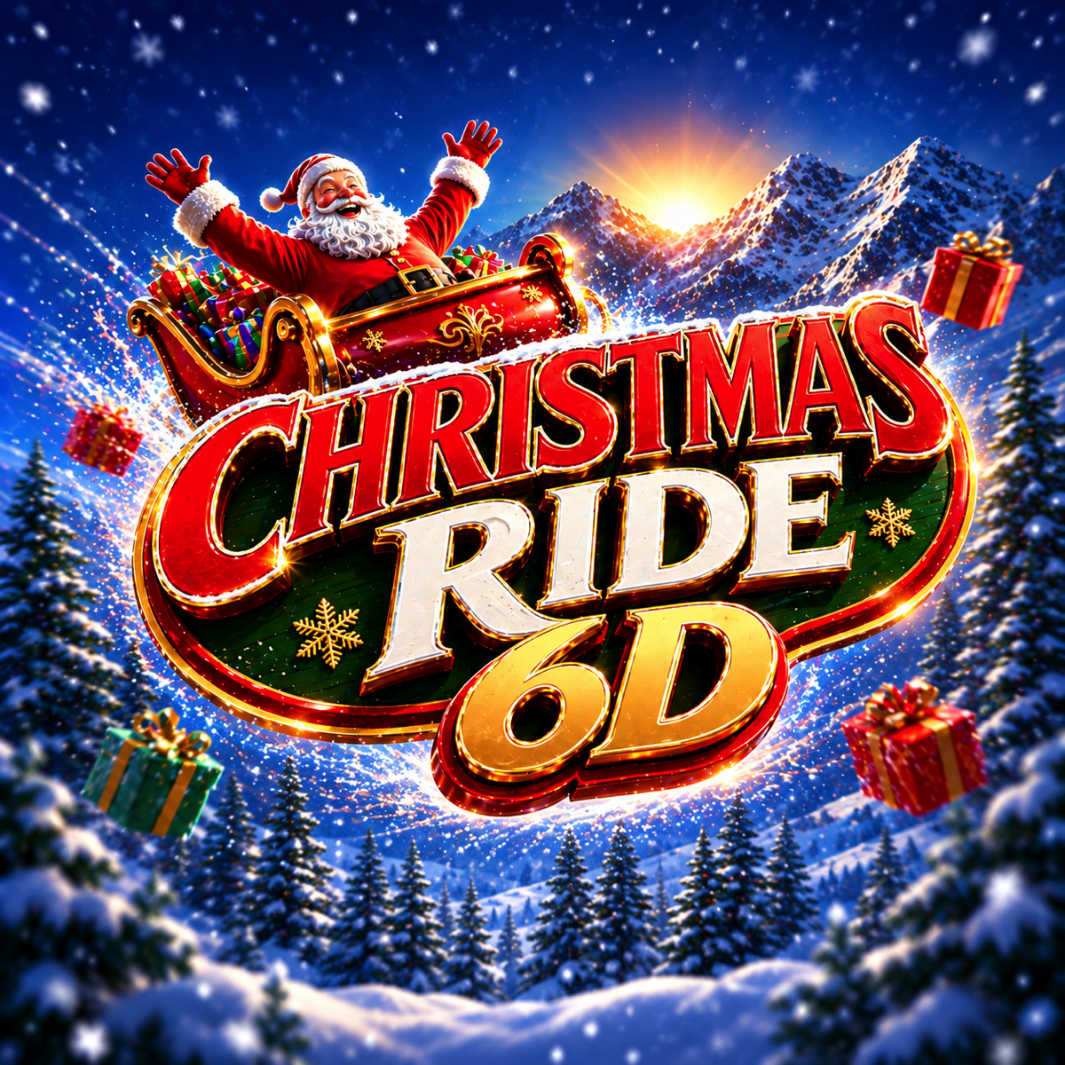 Santa 6D Ride Image