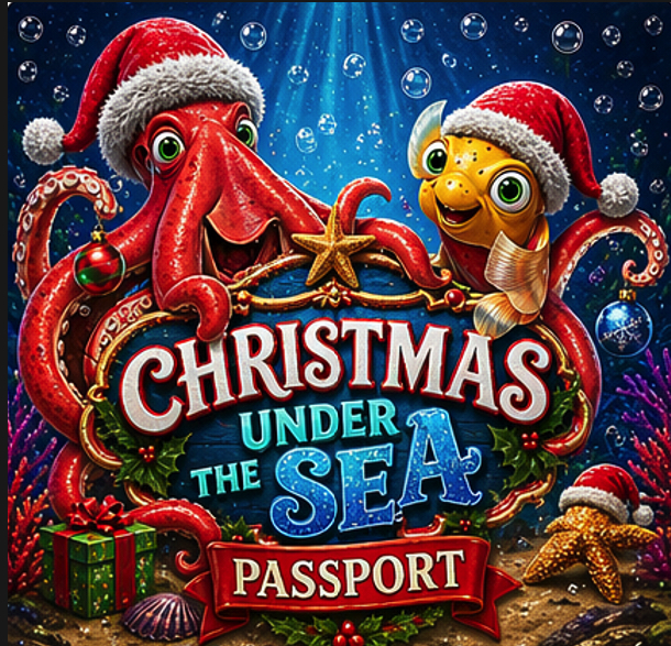 Christmas Under the Sea Passport