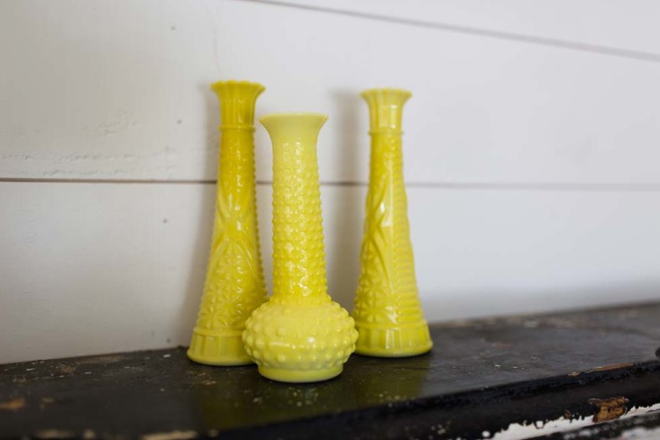 Painted vases