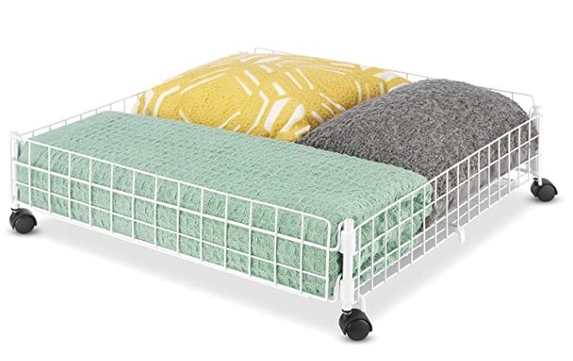 Under bed storage cart