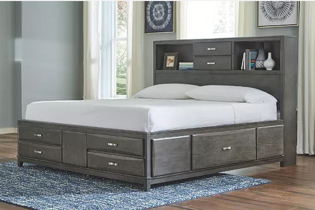 Bed with great storage