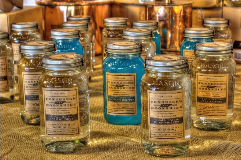 Tennessee XXX Moonshine - Thing to do in Pigeon Forge