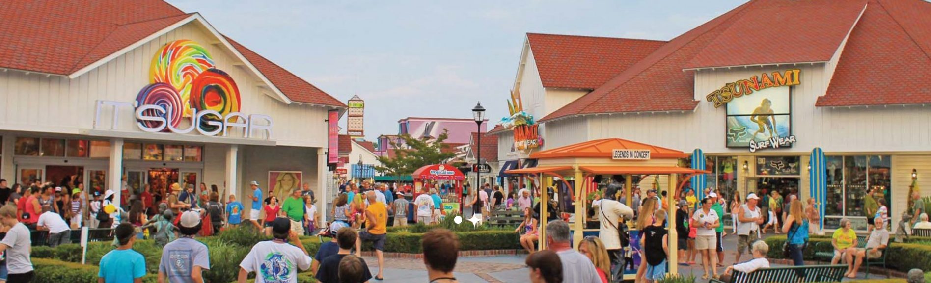 Broadway at the Beach - Myrtle Beach Attractions & Shopping