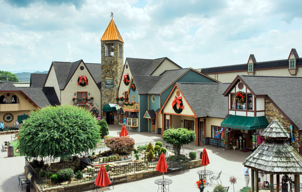 The Christmas Place in Pigeon Forge, Tennessee