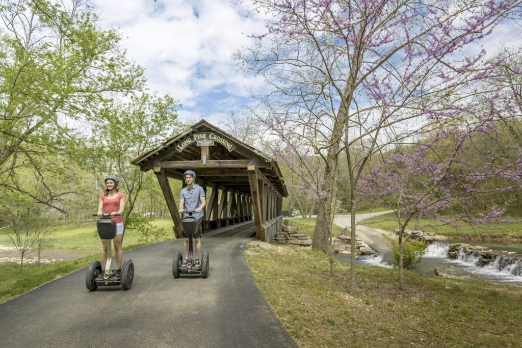 Segway in Branson