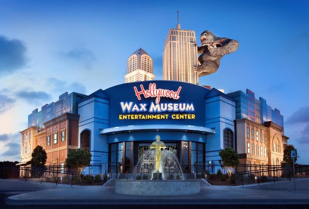 Hollywood Wax Museum Entertainment Center Myrtle Beach