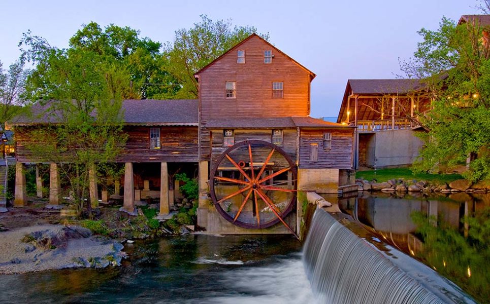 Old Mill Square - Best of Pigeon Forge