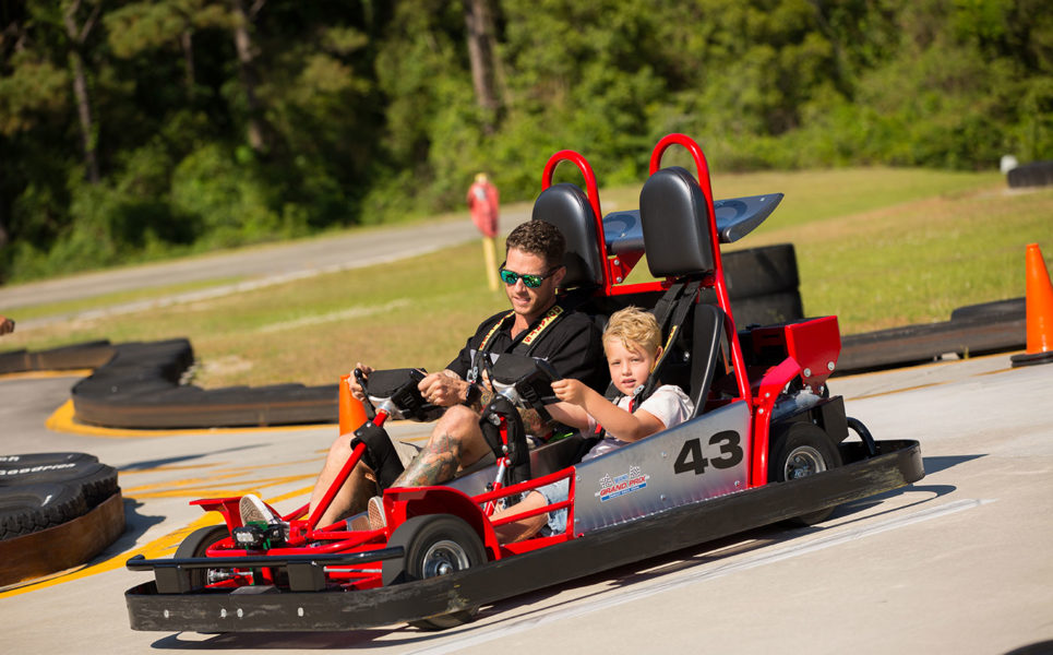 Go Karting at Broadway Grand Prix