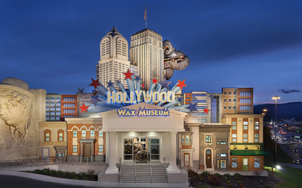 Hollywood Wax Museum Entertainment Center in Pigeon Forge