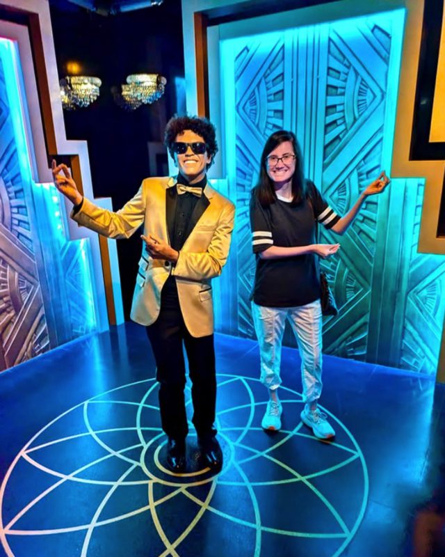 Photo with Bruno Mars