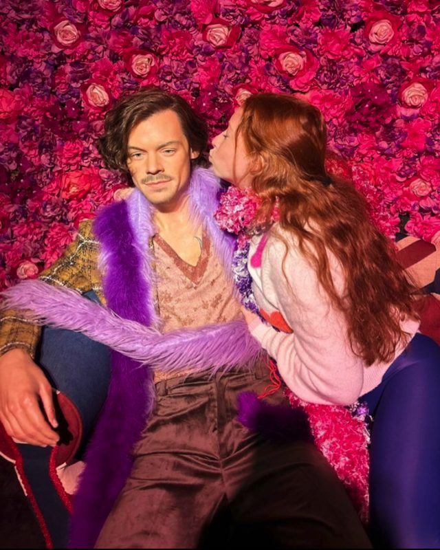 Guest with Harry Styles