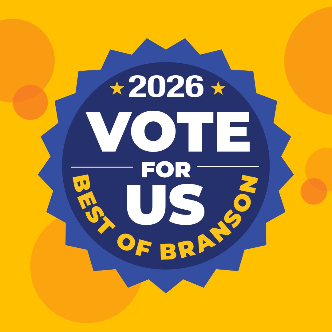 2026 Vote for Us - Best of Branson