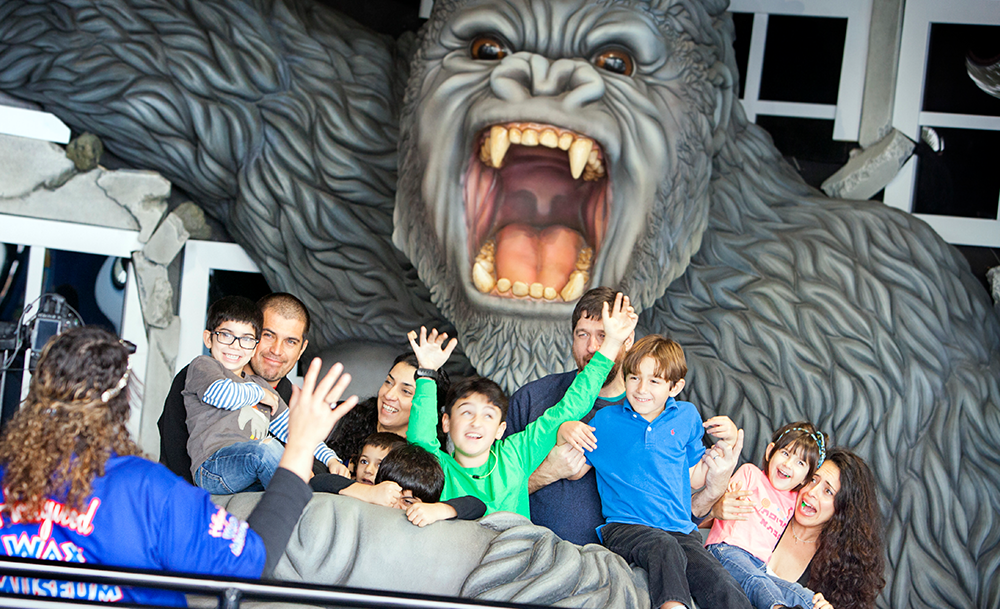 Hollywood Wax Museum King Kong Attraction