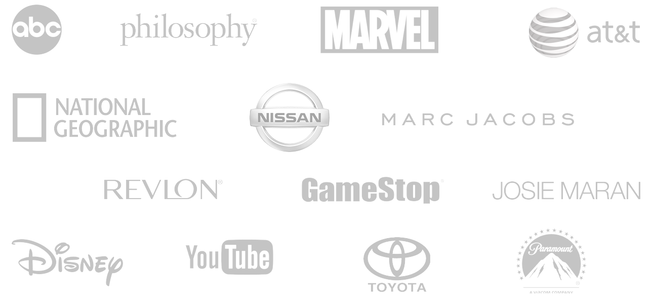 Logos of Brands We've Served