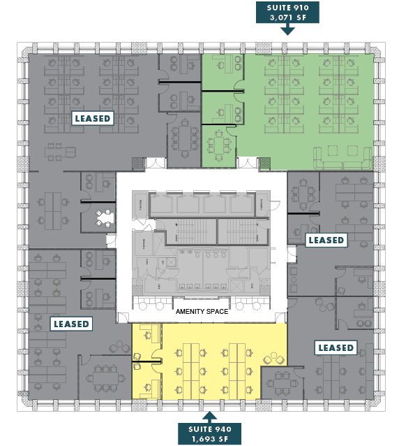 9th floor spec suites