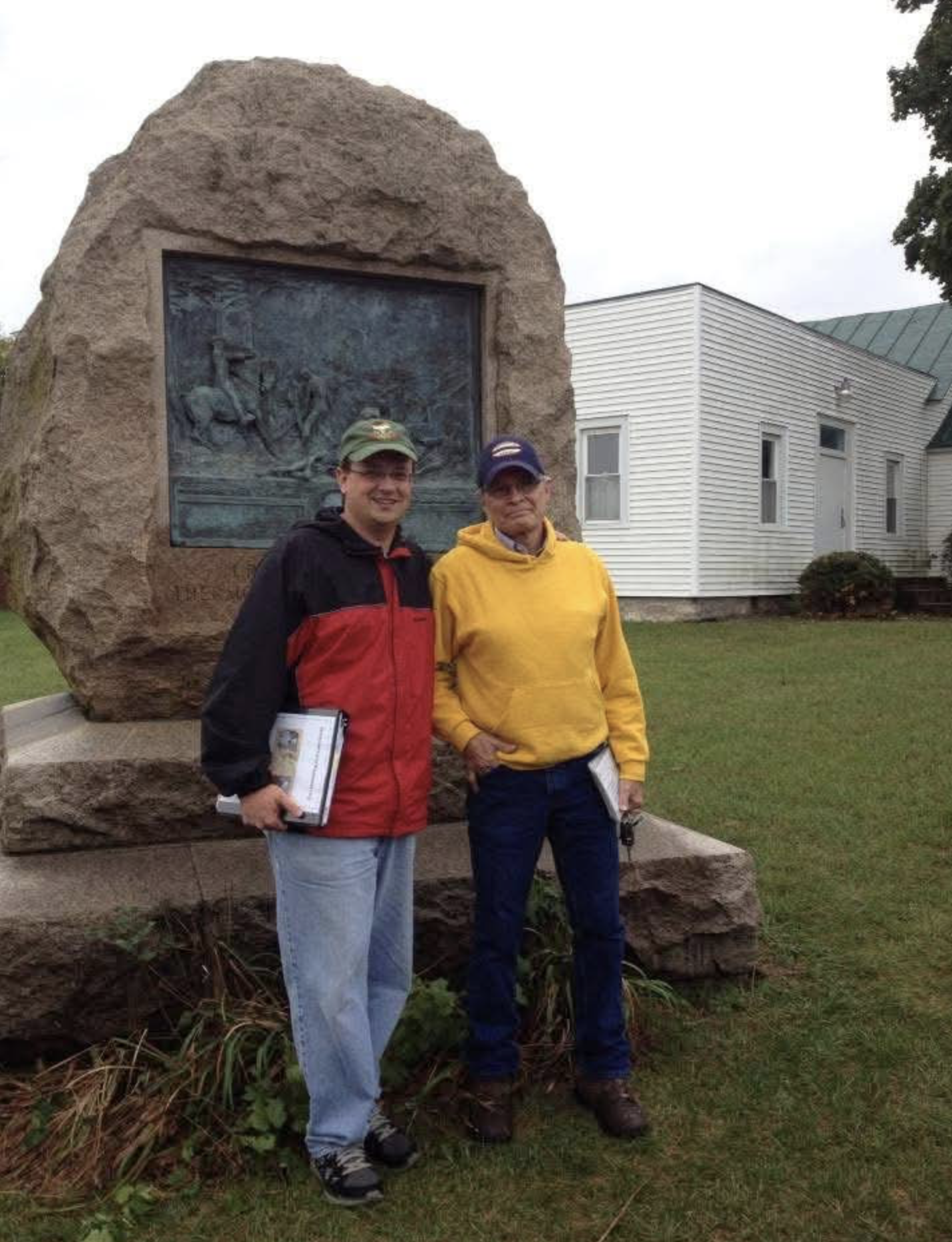 Jonathan Noyalas and Dr. Brandon H. Beck - October 2013