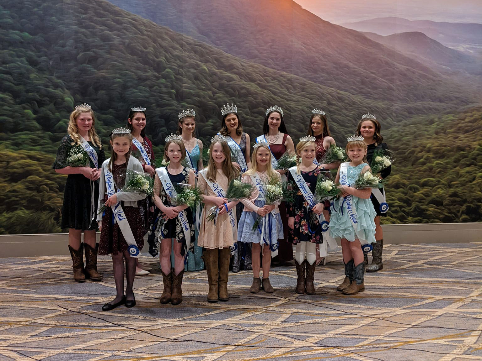 Dairy Princess Participants