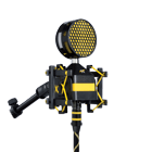 Worker Bee with Mic Stand