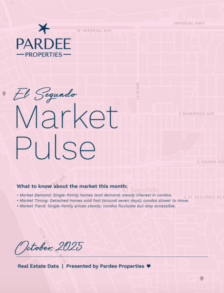 Market Pulse - El Segundo October 2025