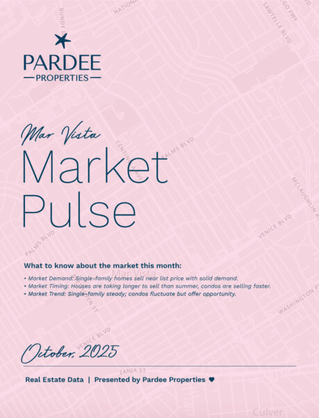 Market Pulse - Mar Vista October 2025