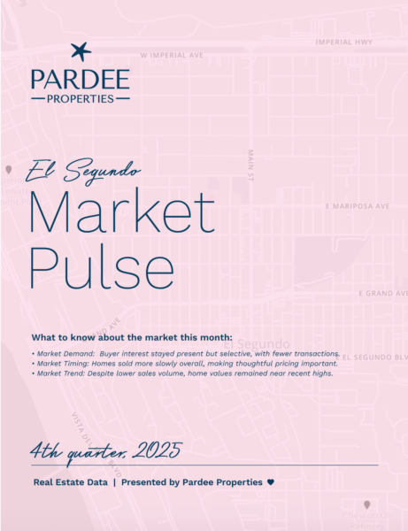 Market Pulse - El Segundo Q4 2025
