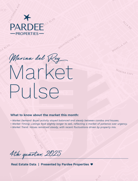 Market Pulse - Marina del Rey Q4 2025