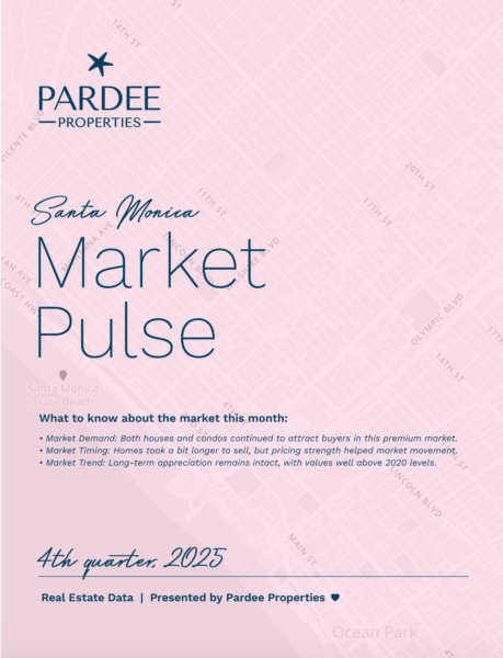 Market Pulse - Santa Monica Q4 2025