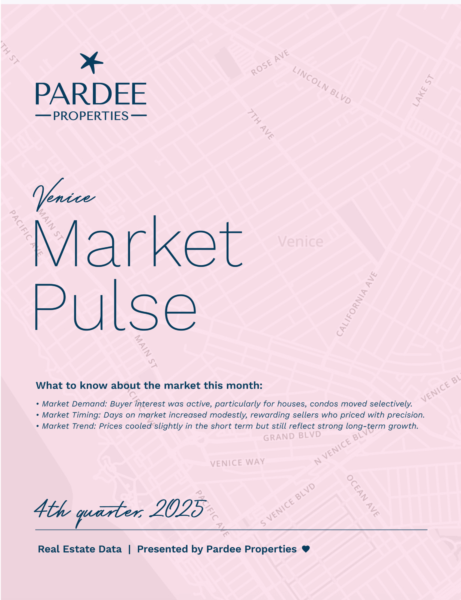 Market Pulse - Venice Q4 2025