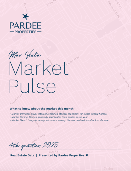 Market Pulse - Mar Vista Q4 2025