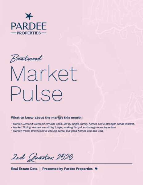 Market Pulse - Brentwood Q2 2026