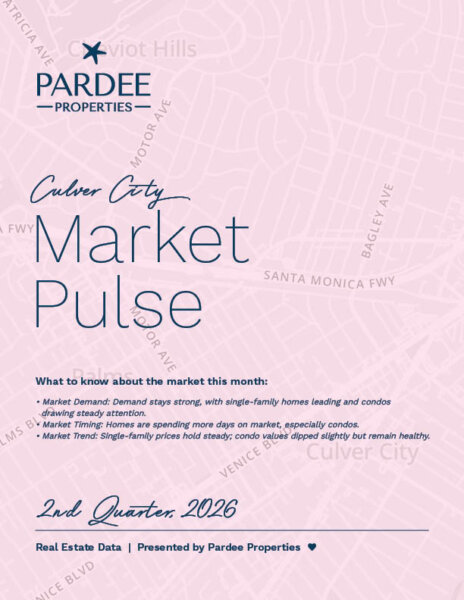 Market Pulse - Culver City Q2 2026