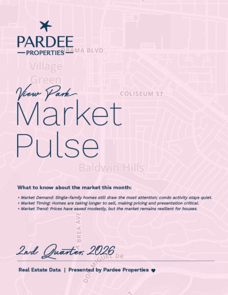 Market Pulse - View Park Q2 2026