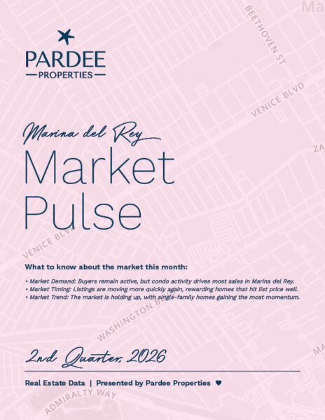 Market Pulse - Marina del Rey Q2 2026