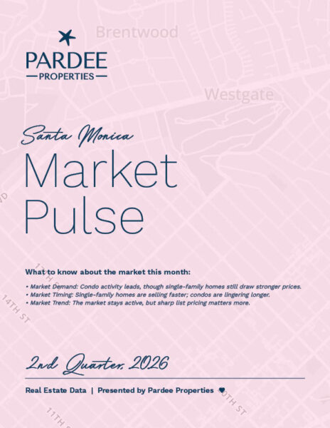 Market Pulse - Santa Monica Q2 2026