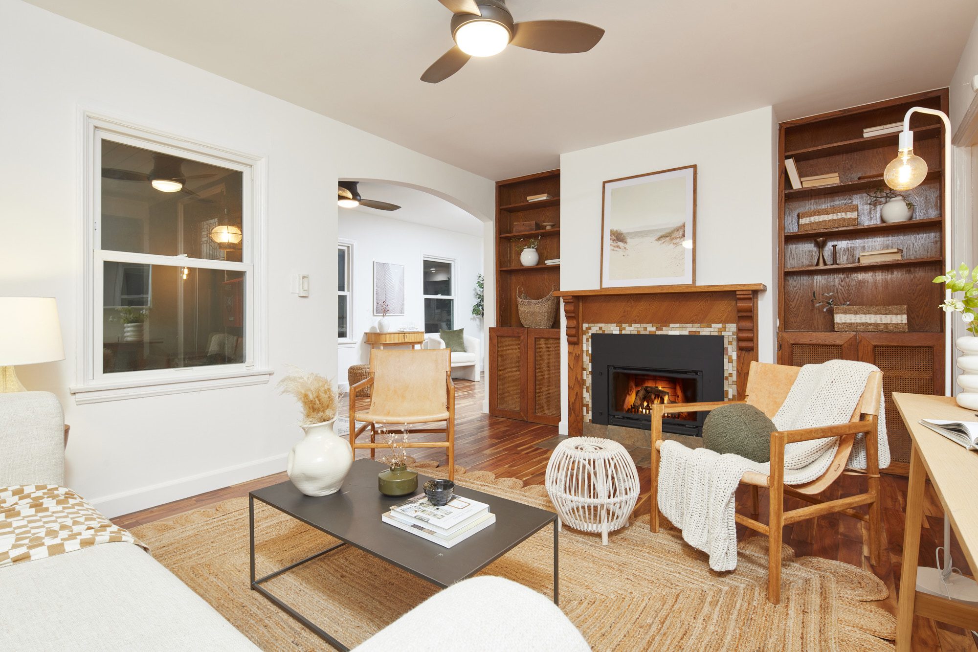 After: Culver City family home