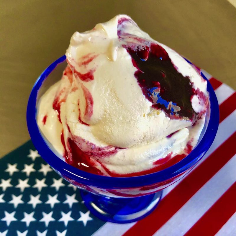 Star Spangled Banner Ice Cream