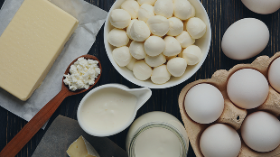 Eggs, Butter, Cheese
